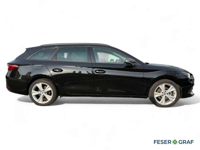 Gebraucht Seat Leon FR 150 PS (110 kW) 2024 Mitternachtsschwarz Kombi