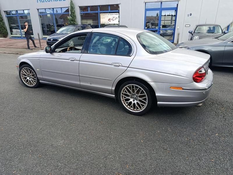 Gebraucht Jaguar S-Type S 238 PS (175 kW) 2000 Silber Limousine