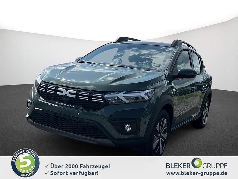 Grün Neu 2025 Dacia Sandero Expression Kleinwagen | 18.870 € (Fairer Preis) - Bild 1/4