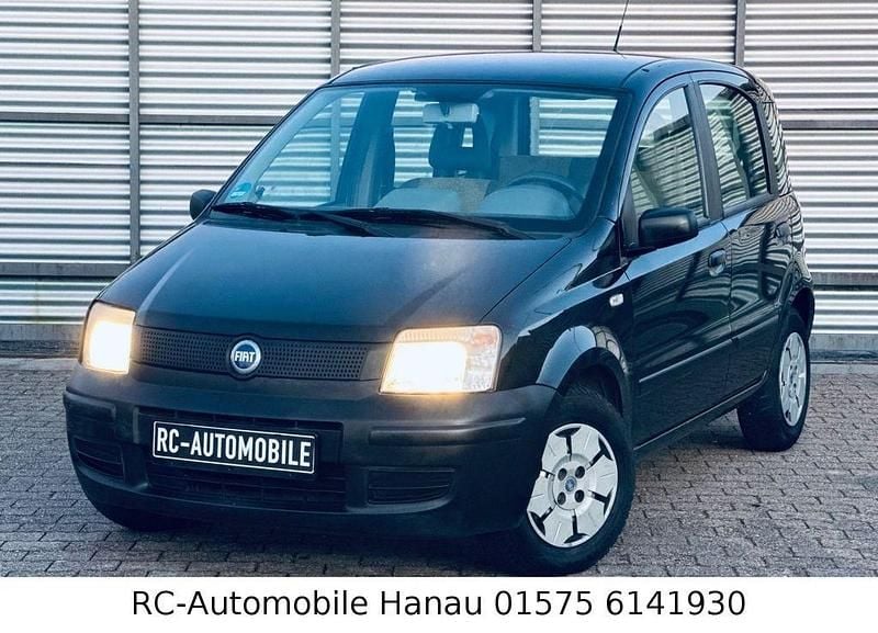 Gebraucht Fiat Panda 60 PS (44 kW) 2005 Schwarz Kleinwagen