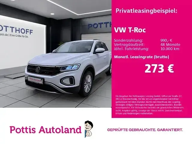 Gebraucht VW T-Roc Life 150 PS (110 kW) 2022 SUV