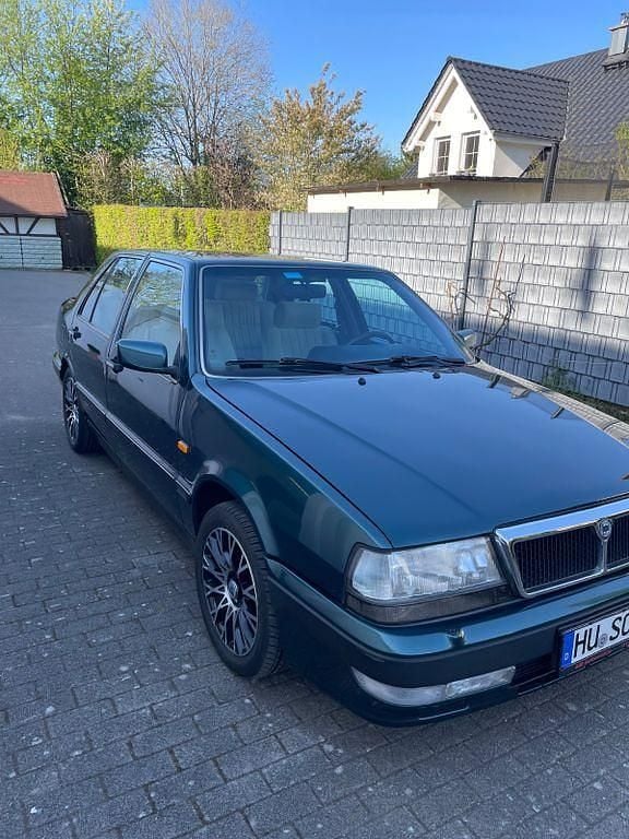 Gebraucht Lancia Thema 201 PS (147 kW) 1992 Grün Limousine