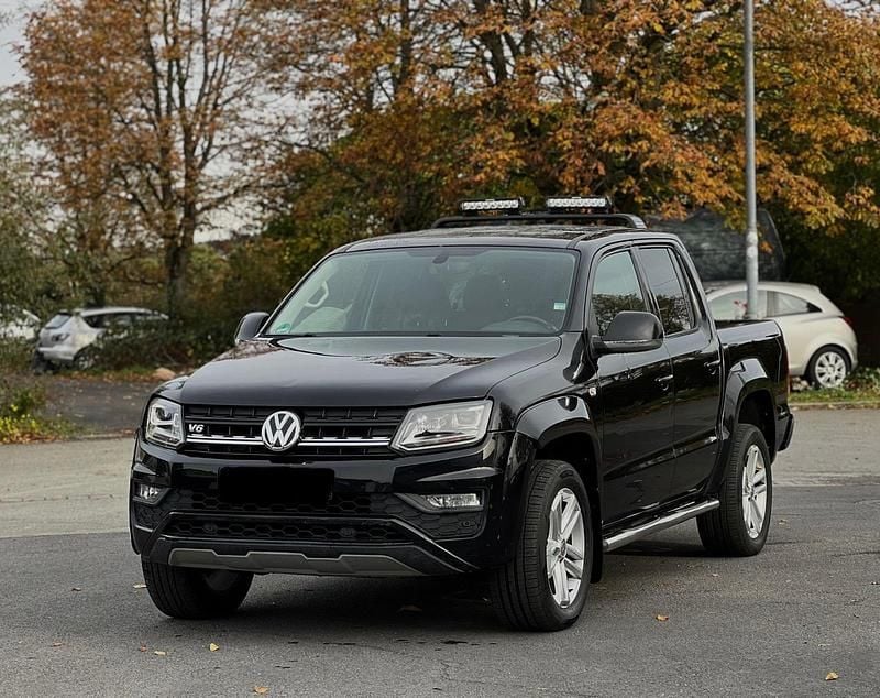 Schwarz Gebraucht 2019 VW Amarok Highline Abholung | 15.900 € (Guter Preis) - Bild 1/4
