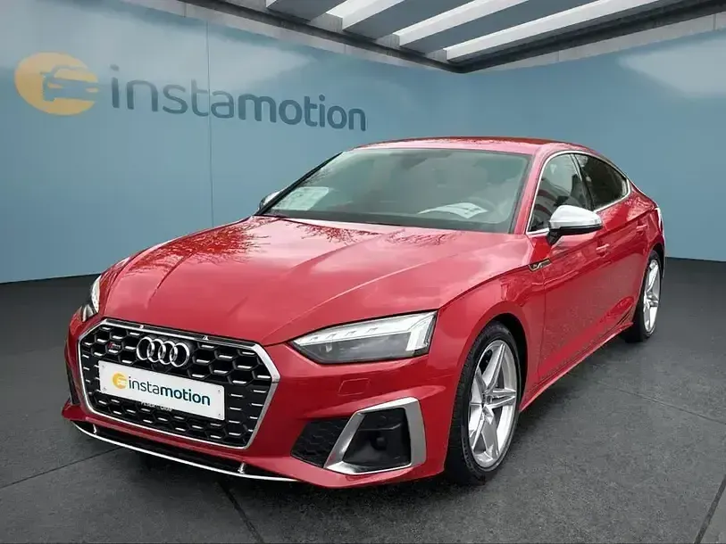 Usata Audi S5 347 CV (255 kW) 2020 Rosso Coupé