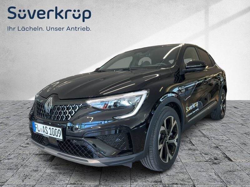 Gebraucht Renault Arkana Techno 140 PS (102 kW) 2024 Schwarz SUV