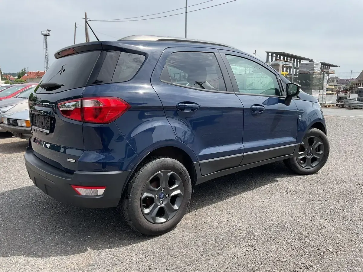 Gebraucht Ford Ecosport Cool & Connect 125 PS (91 kW) 2018 Blau SUV