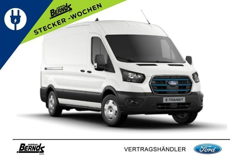 Frozen white Neu 2025 Ford E-Transit Trend Van | 62.951 € - Bild 1/4