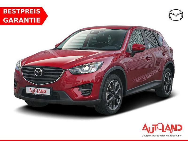Gebraucht Mazda CX-5 Nakama 165 PS (121 kW) 2016 Rot SUV