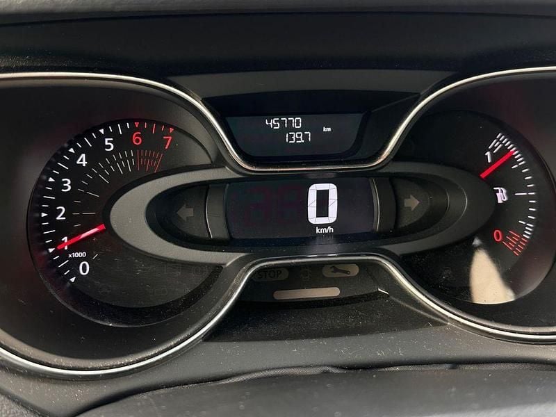 Gebraucht Renault Captur LIMITED 90 PS (66 kW) 2018 Weiß SUV