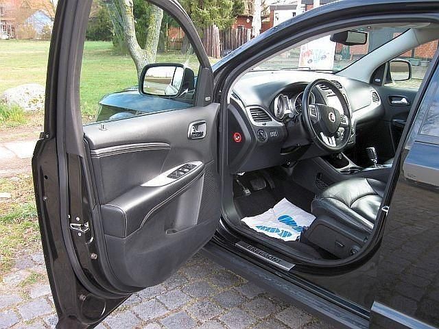 Gebraucht Fiat Freemont 170 PS (125 kW) 2014 Schwarz SUV