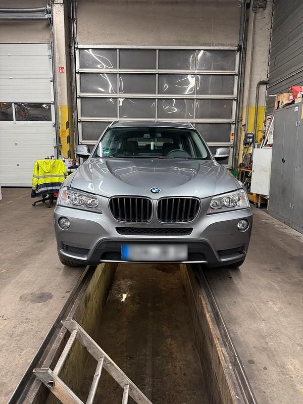 Gebraucht BMW X3 2013 Grau SUV