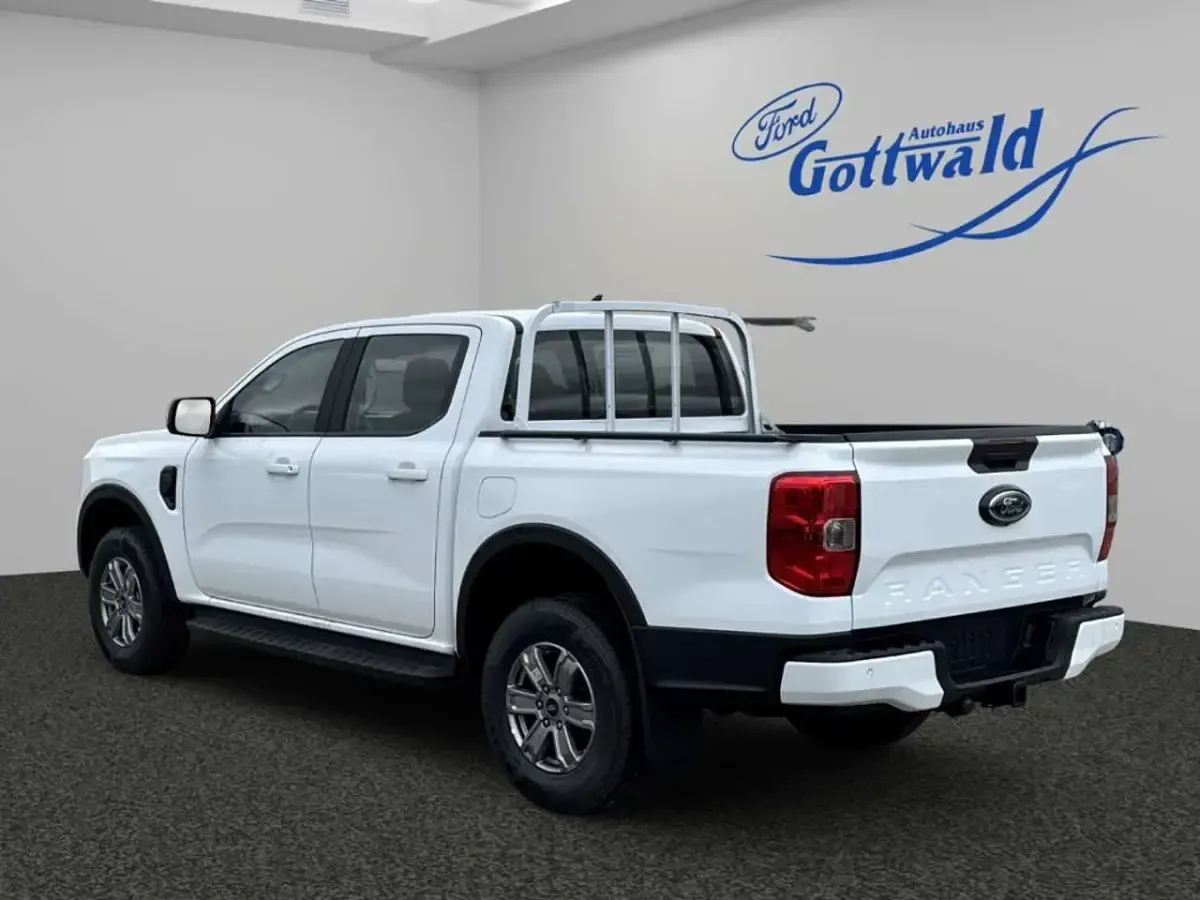 Neu Ford Ranger XLT 170 PS (125 kW) 2026 Frostweiß Pickup