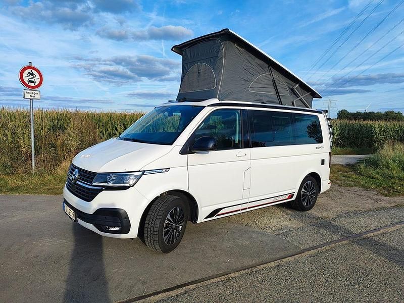 Weiß Gebraucht 2022 VW T6.1 Edition Van | 54.900 € (Teuer) - Bild 1/4