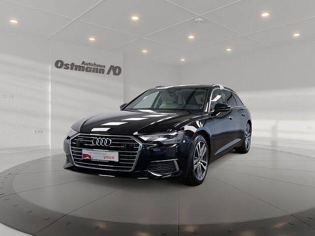Gebraucht Audi A6 Ambiente 299 PS (219 kW) 2021 Brillantschwarz Kombi