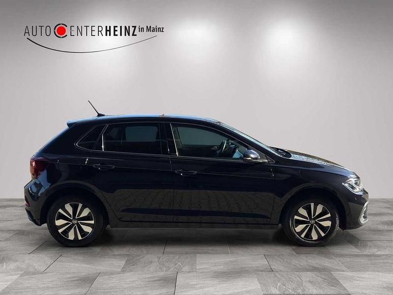Gebraucht VW Polo Move 95 PS (69 kW) 2024 Schwarz Kleinwagen