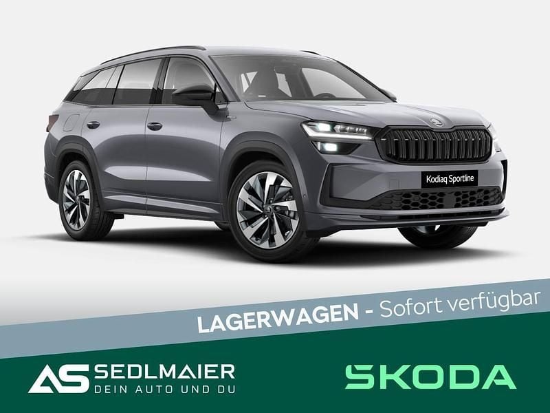 Neu Skoda Kodiaq SportLine 193 PS (141 kW) 2026 Graphitegrau SUV
