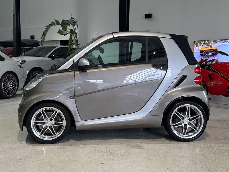 Gebraucht Smart ForTwo Cabrio Brabus 84 PS (61 kW) 2012 Grau Cabrio