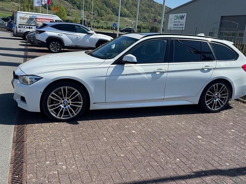 Gebraucht BMW 335 M Sport 313 PS (230 kW) 2017 Weiß Kombi