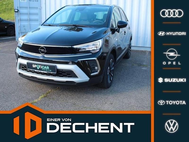 Schwarz Gebraucht 2024 Opel Crossland Elegance SUV | 19.980 € (Fairer Preis) - Bild 1/1