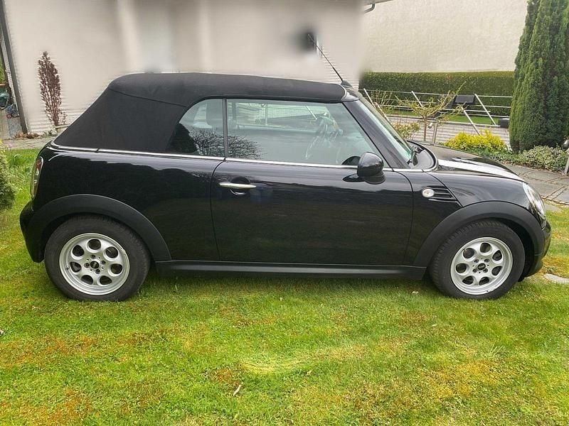 Gebraucht Mini Cooper Cabriolet 122 PS (89 kW) 2014 Schwarz Cabrio