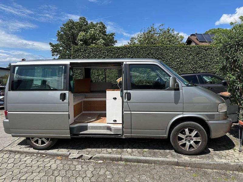 Grau Gebraucht 1997 VW T4 Van | 15.999 € - Bild 1/4