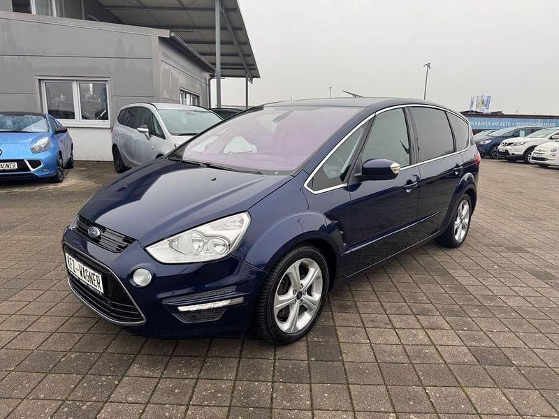 Gebraucht Ford S-MAX S 239 PS (175 kW) 2012 Atlantikblau metallic Van / Kleinbus