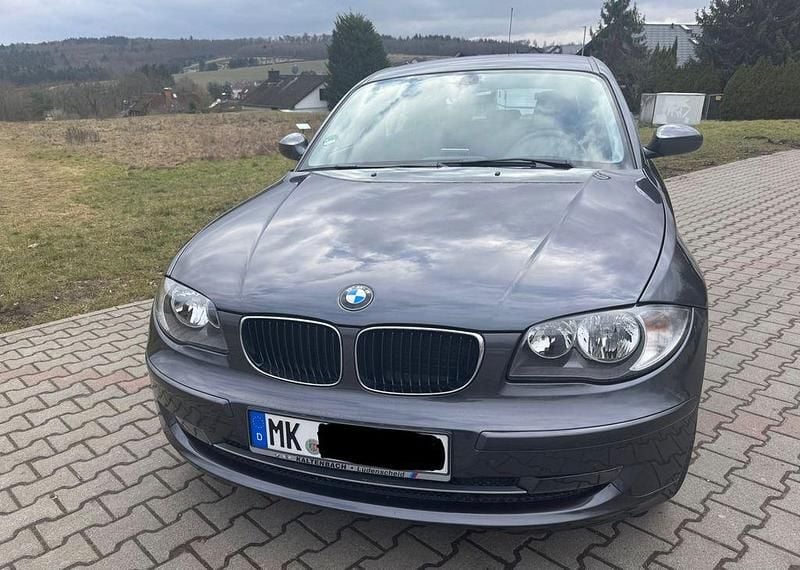 Gebraucht BMW 118 143 PS (105 kW) 2008 Grau Kleinwagen