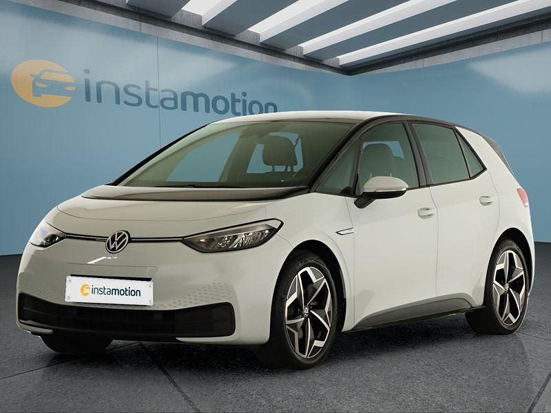 Weiß Gebraucht 2021 VW ID.3 Pro Kleinwagen | 21.399 € (Guter Preis) - Bild 1/4