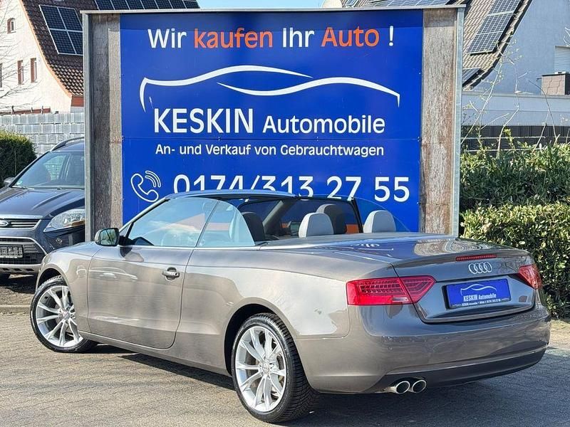 Gebraucht Audi A5 Cabriolet Ambiente 177 PS (130 kW) 2014 Grau Cabrio
