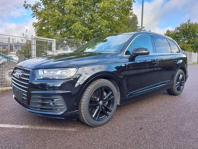 Gebraucht Audi Q7 S-Line 231 PS (169 kW) 2018 Schwarz SUV