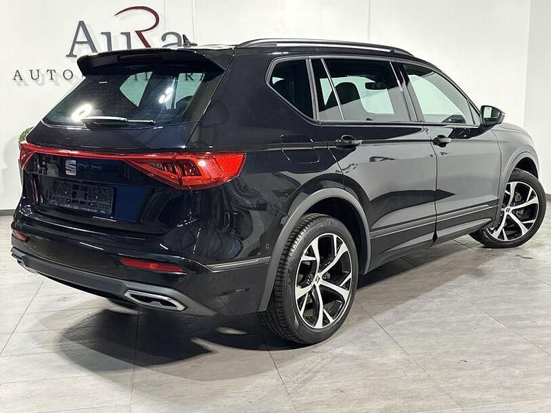 Gebraucht Seat Tarraco FR 150 PS (110 kW) 2022 Deep schwarz SUV