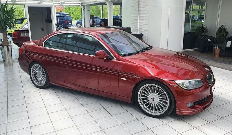 Gebraucht Alpina B3 400 PS (294 kW) 2011 Rot Cabrio