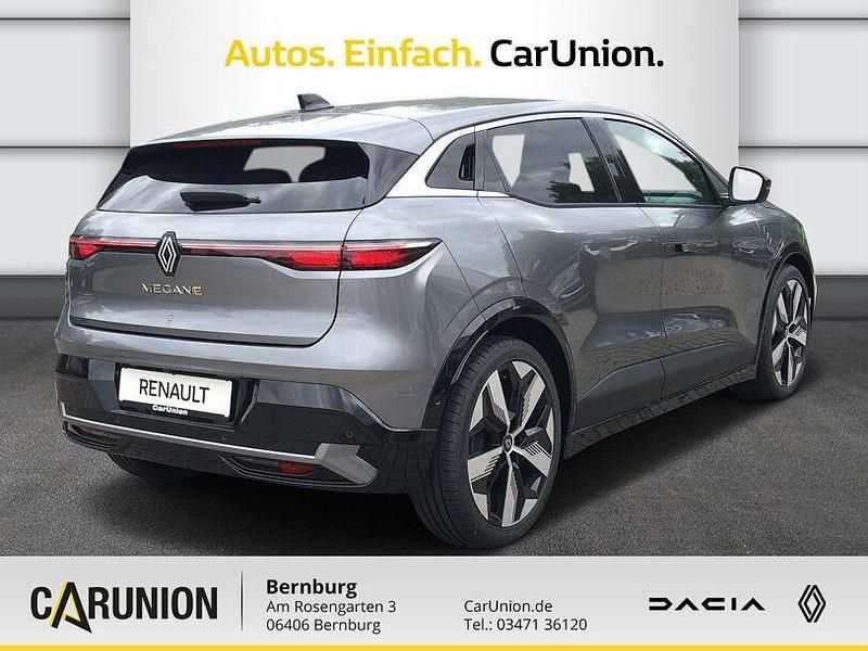 Gebraucht Renault Mégane 117 kW (160 PS) 2023 Grau Limousine