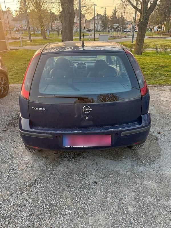 Gebraucht Opel Corsa 44 PS (32 kW) 2004 Blau Kleinwagen