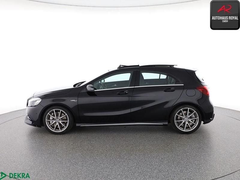 Gebraucht Mercedes A45 AMG AMG 381 PS (280 kW) 2017 Schwarz (metallic) Limousine