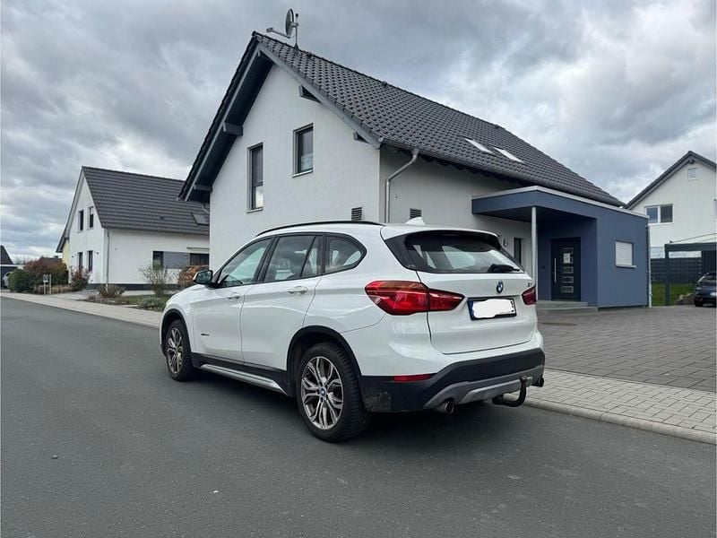 Gebraucht BMW X1 Performance 231 PS (169 kW) 2018 Weiß SUV