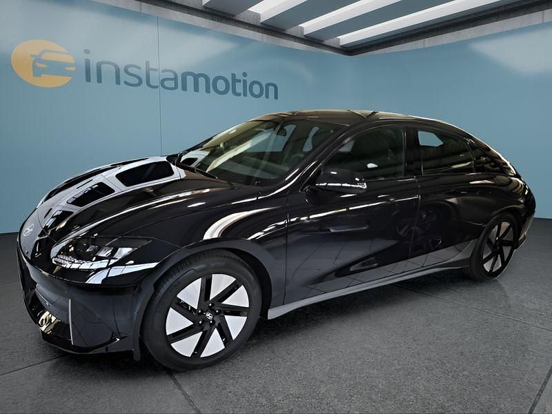 Blau Gebraucht 2023 Hyundai Ioniq 6 Limousine | 34.649 € (Teuer) - Bild 1/4