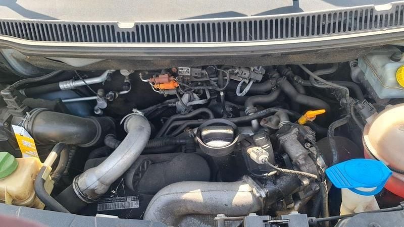 Gebraucht VW T5 131 PS (96 kW) 2008 Blau Van