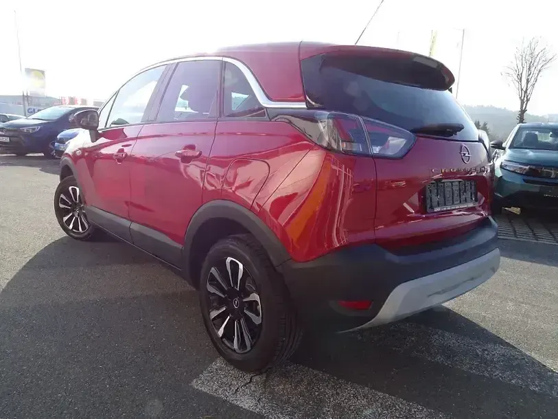 Gebraucht Opel Crossland X Elegance 110 PS (80 kW) 2023 Chili rot SUV