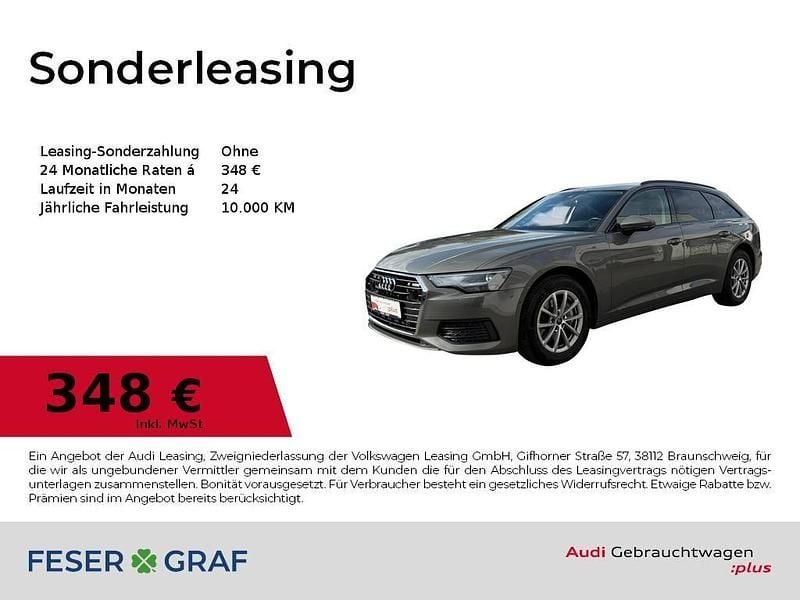 Second-hand Audi A6 Ambiente 204 CP (150 kW) 2023 Gri Break