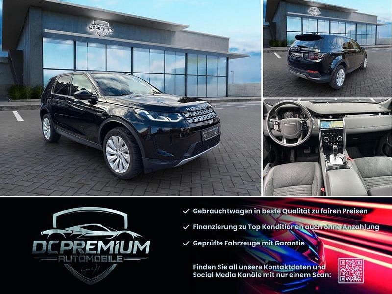 Schwarz Gebraucht 2020 Land Rover Discovery Sport SE SUV | 24.900 € (Guter Preis) - Bild 1/4