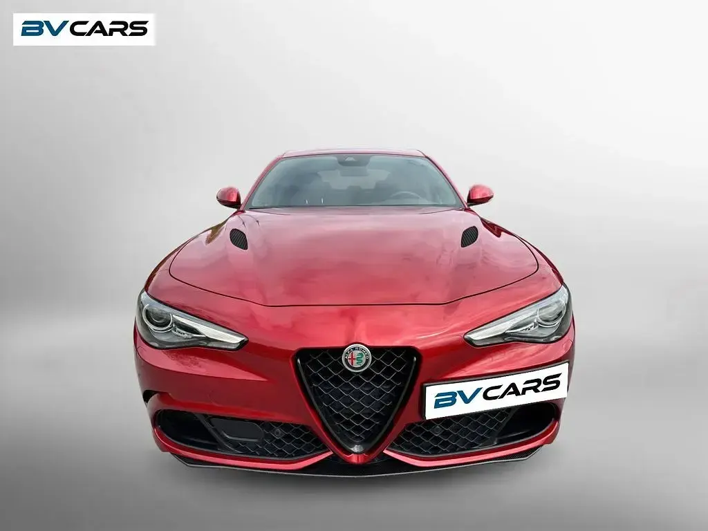 Gebraucht Alfa Romeo Giulia Quadrifoglio 510 PS (375 kW) 2022 Rot Limousine