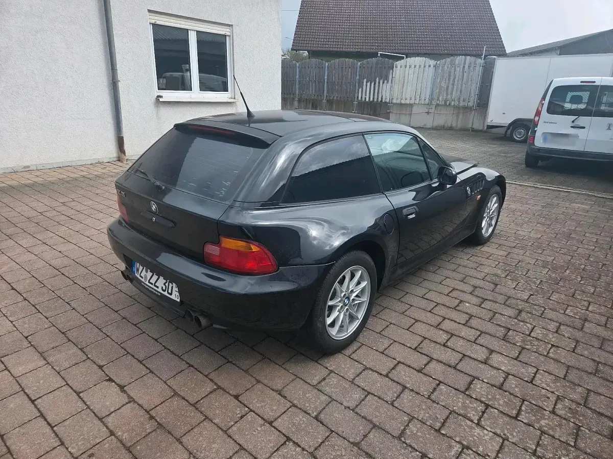 Gebraucht BMW Z3 192 PS (141 kW) 1999 Schwarz Coupé