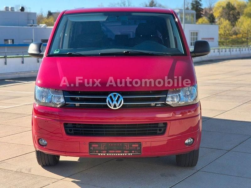 Second-hand VW T5 Startline 140 CP (102 kW) 2012 Roșu Van