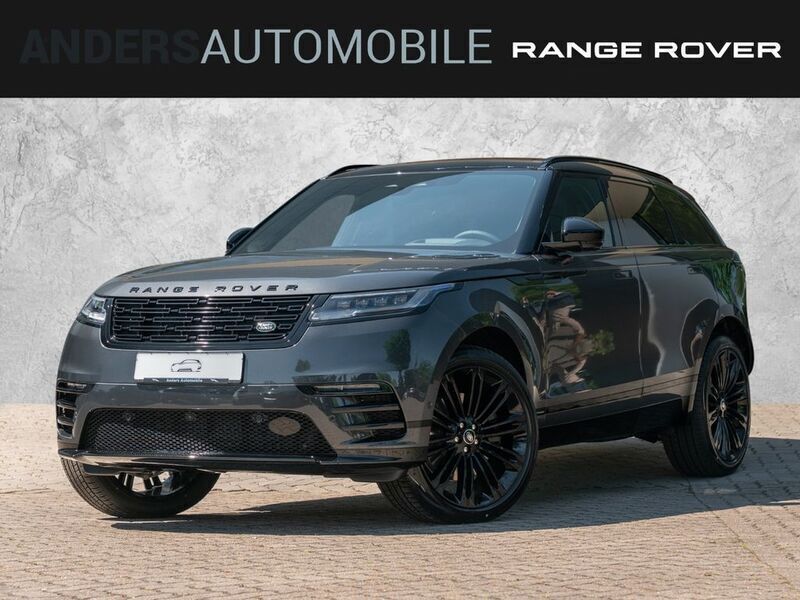 Grau Neu 2025 Land Rover Range Rover Velar Autobiography SUV | 110.117 € (Fairer Preis) - Bild 1/4