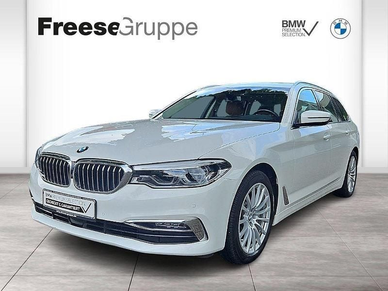 Weiß Gebraucht 2019 BMW 530 Luxury Line Kombi | 31.490 € (Fairer Preis) - Bild 1/4