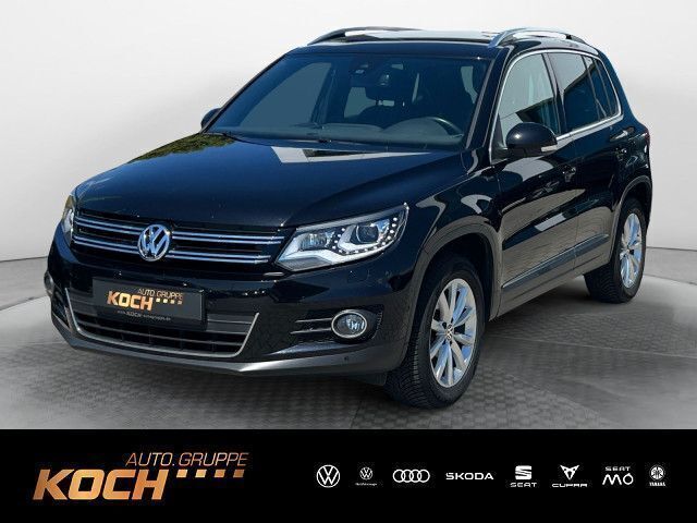 Schwarz Gebraucht 2016 VW Tiguan LOUNGE SUV | 19.660 € (Superpreis) - Bild 1/4
