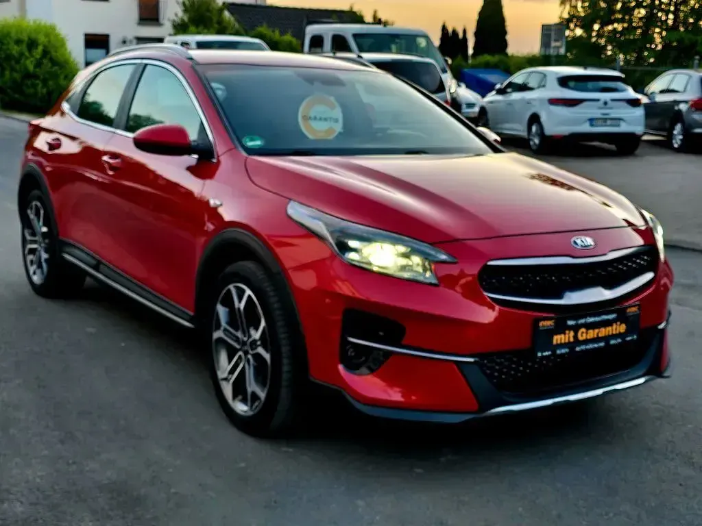 Gebraucht Kia XCeed Vision 140 PS (102 kW) 2020 (aa9) infrarot met. SUV