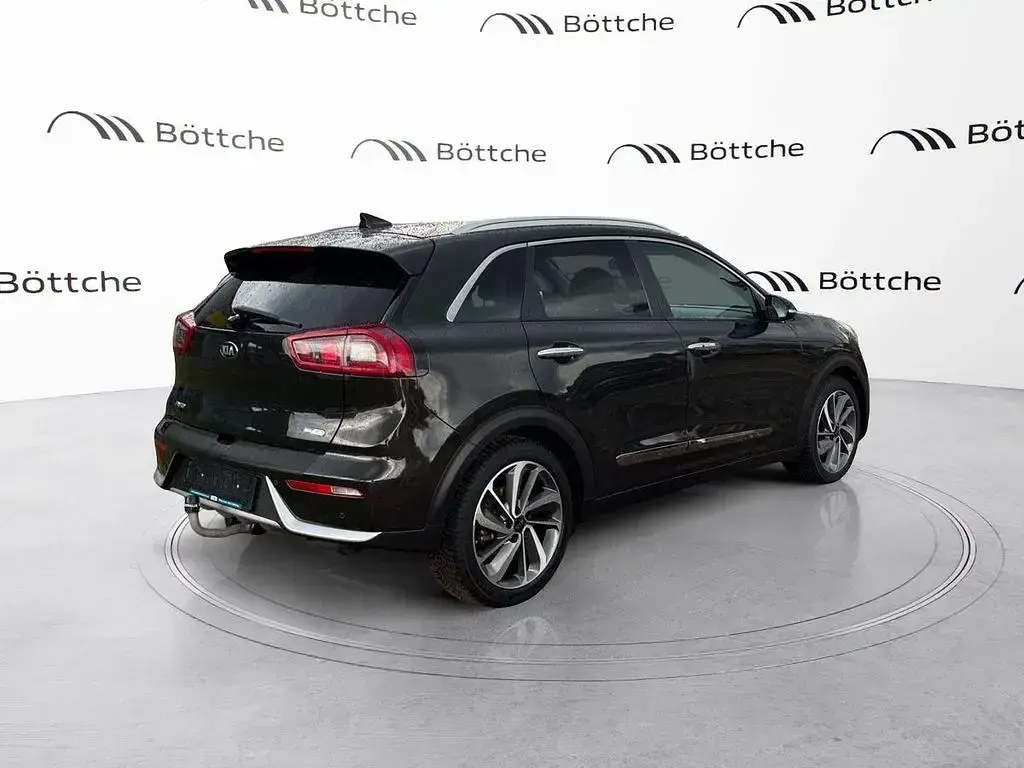 Gebraucht Kia Niro Spirit 141 PS (103 kW) 2019 (dn9) espressobraun met. SUV