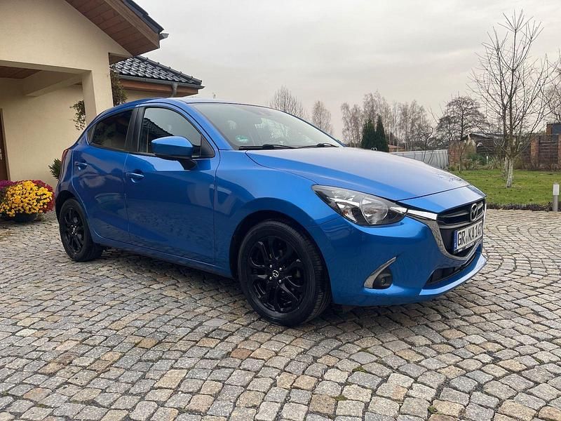 Blau Gebraucht 2019 Mazda 2 Kleinwagen | 12.500 € (Fairer Preis) - Bild 1/4